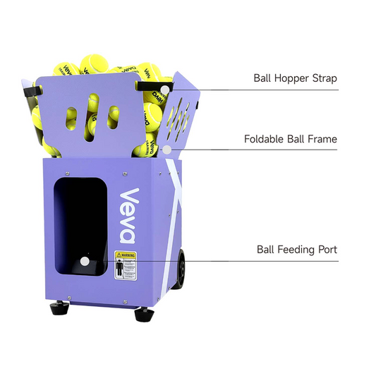 Veva V2 Tennis Ball Machine