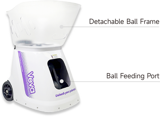 Veva P2 Smart Tennis Ball Machine