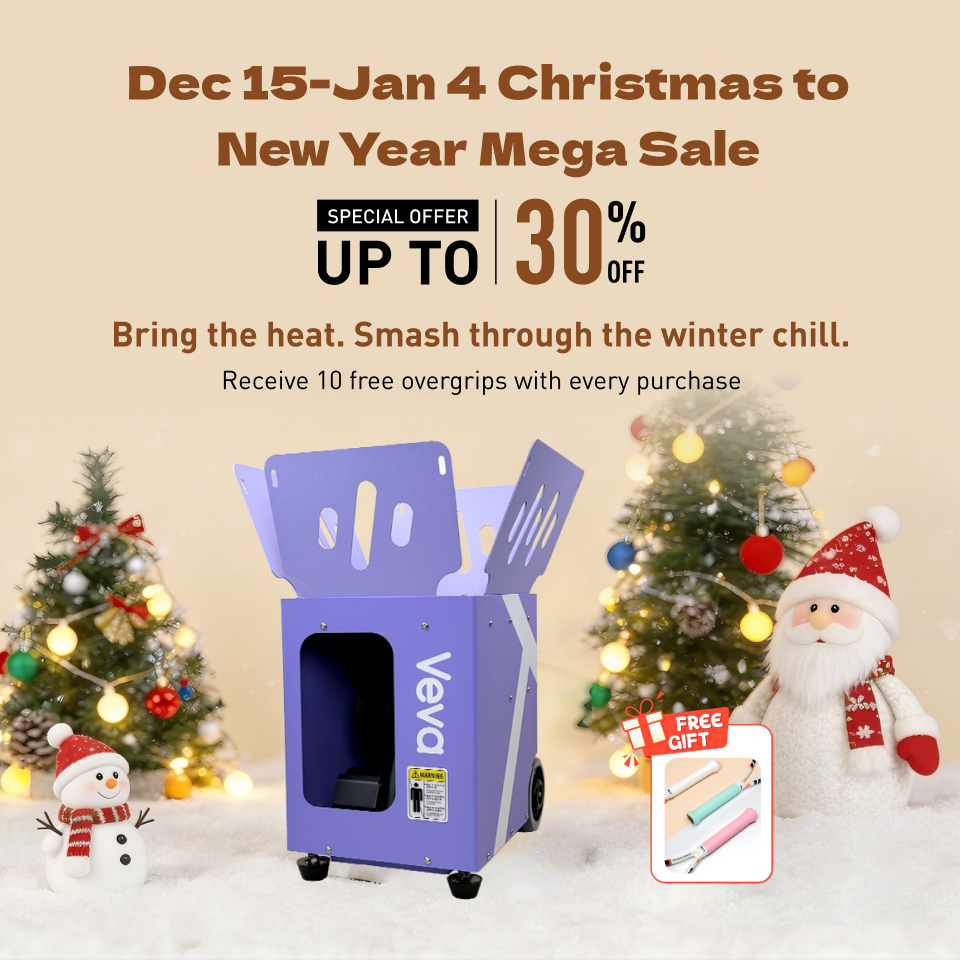 Veva V2 Tennis Ball Machine