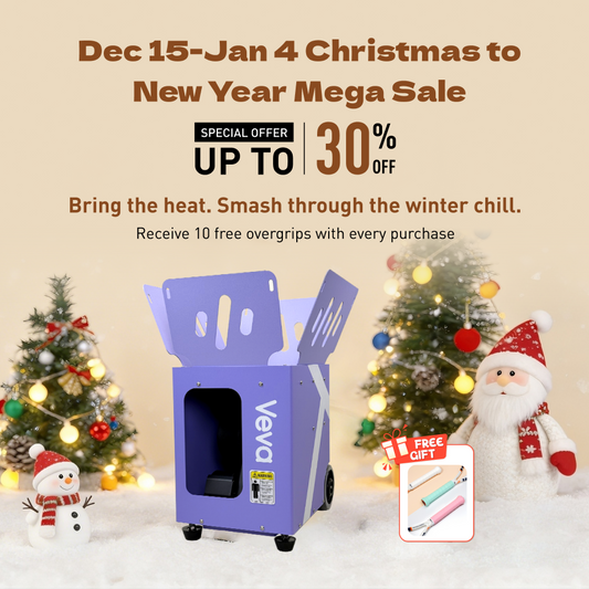 Veva V2 Tennis Ball Machine