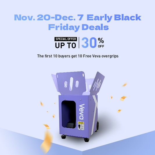 Veva V2 Tennis Ball Machine