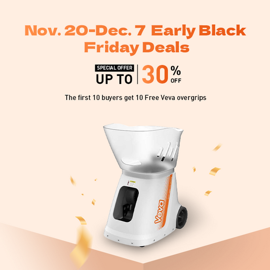 Veva P2 Smart Tennis Ball Machine