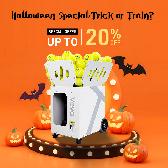 Veva V2 Tennis Ball Machine