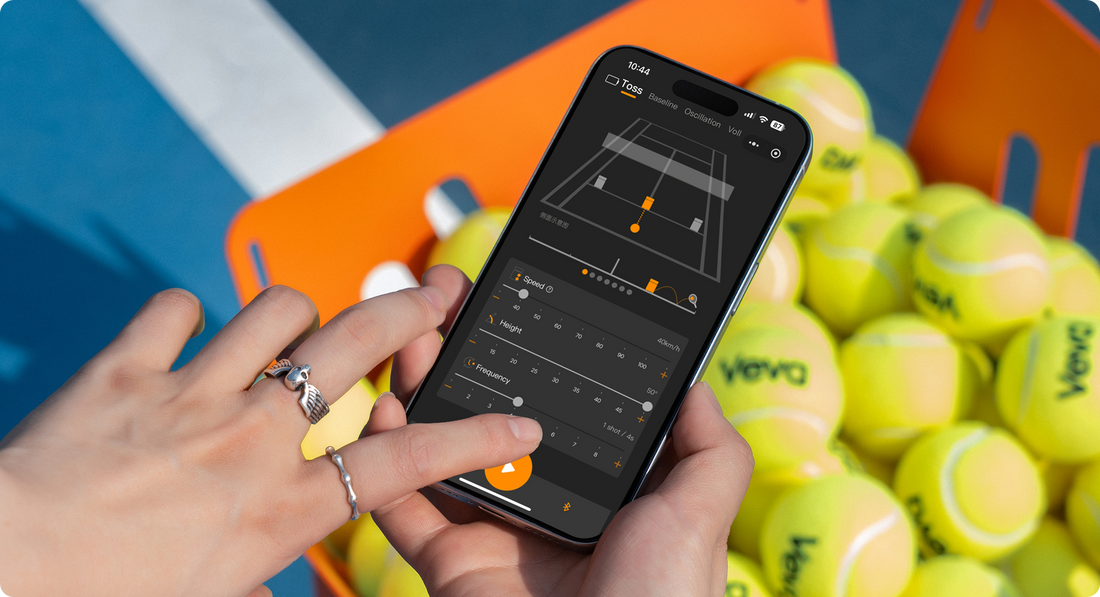 Veva V1 Tennis Ball Machine – Veva Sports