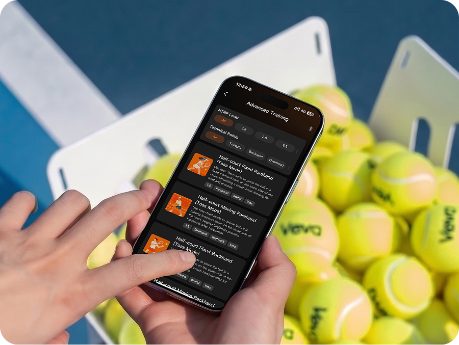 Veva V3 Series Tennis Ball Machine