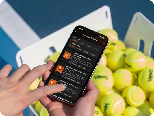 Veva V3 Series Tennis Ball Machine-Refurbished