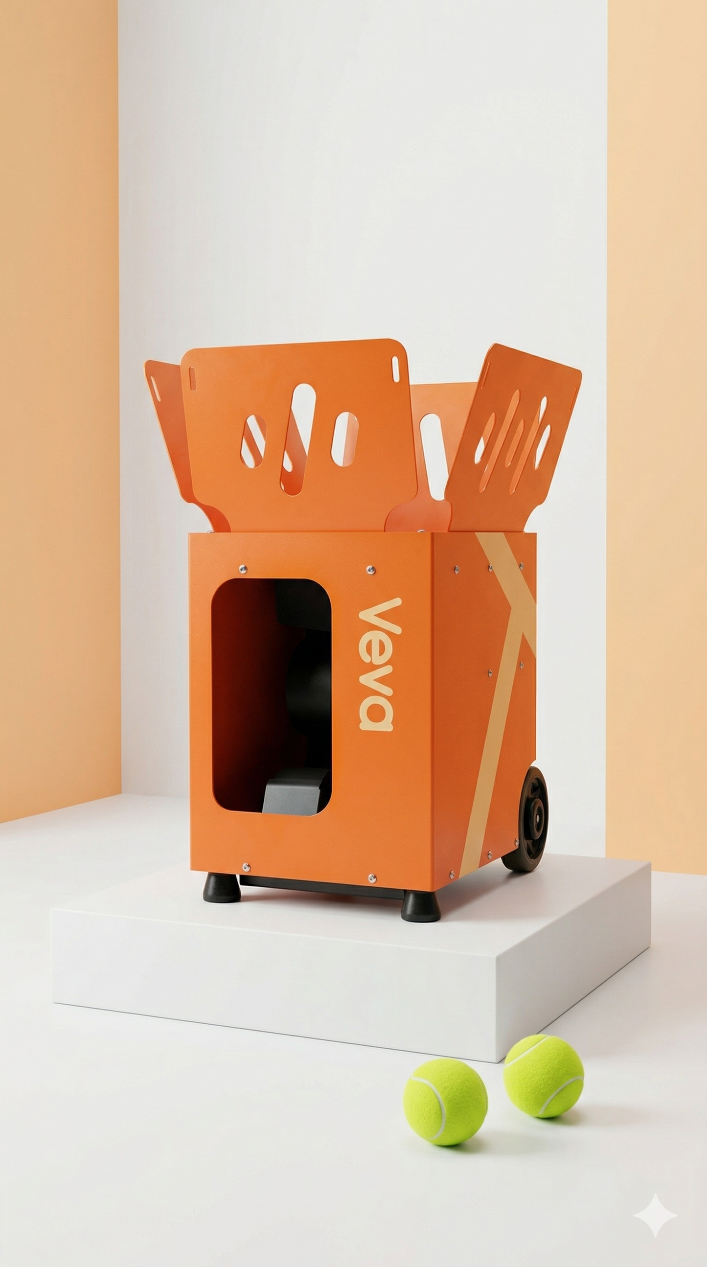 Veva V2 Tennis Ball Machine - Refurbished