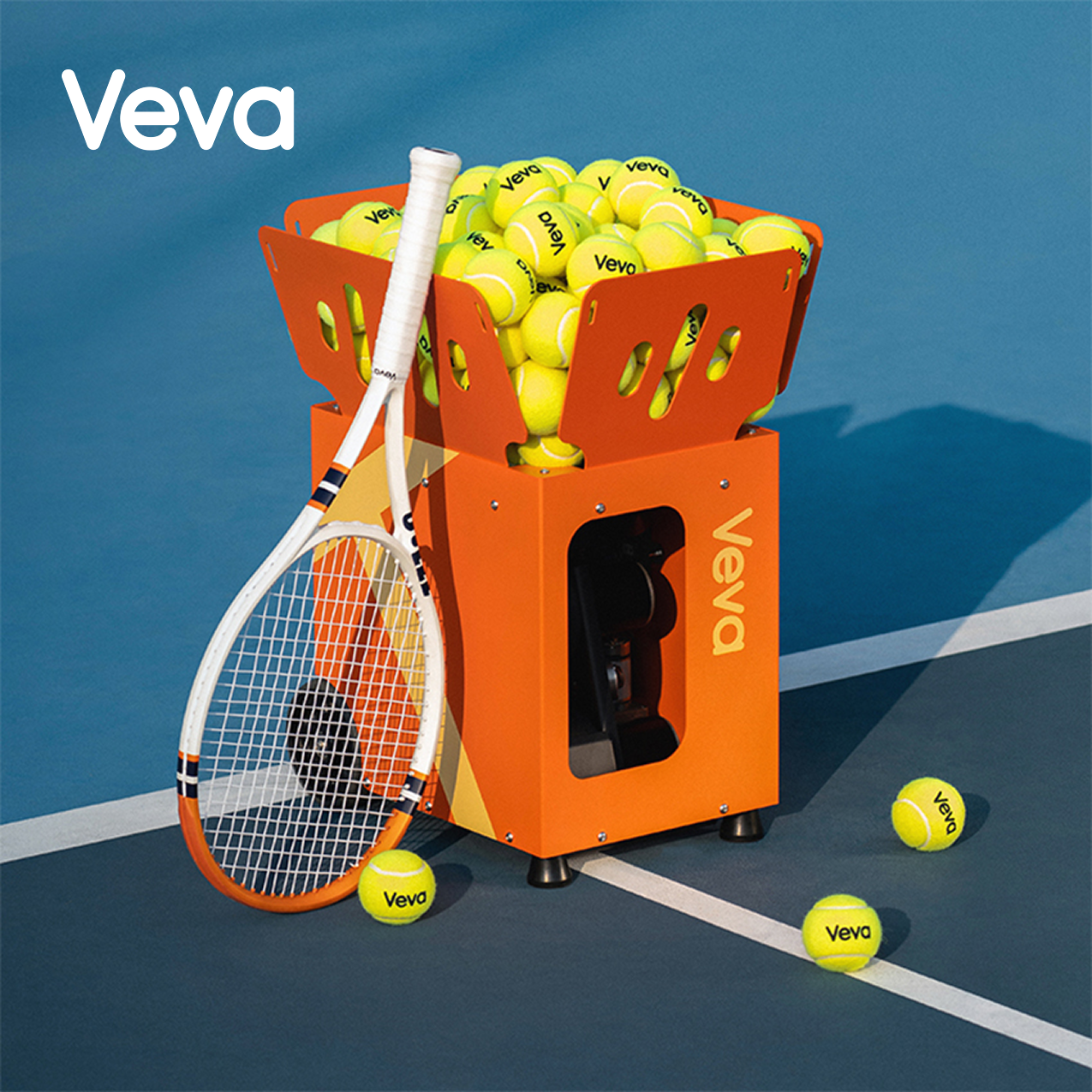 Veva V2 Tennis Ball Machine - Refurbished