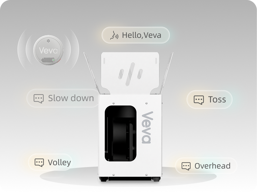 Veva V3 Series Tennis Ball Machine