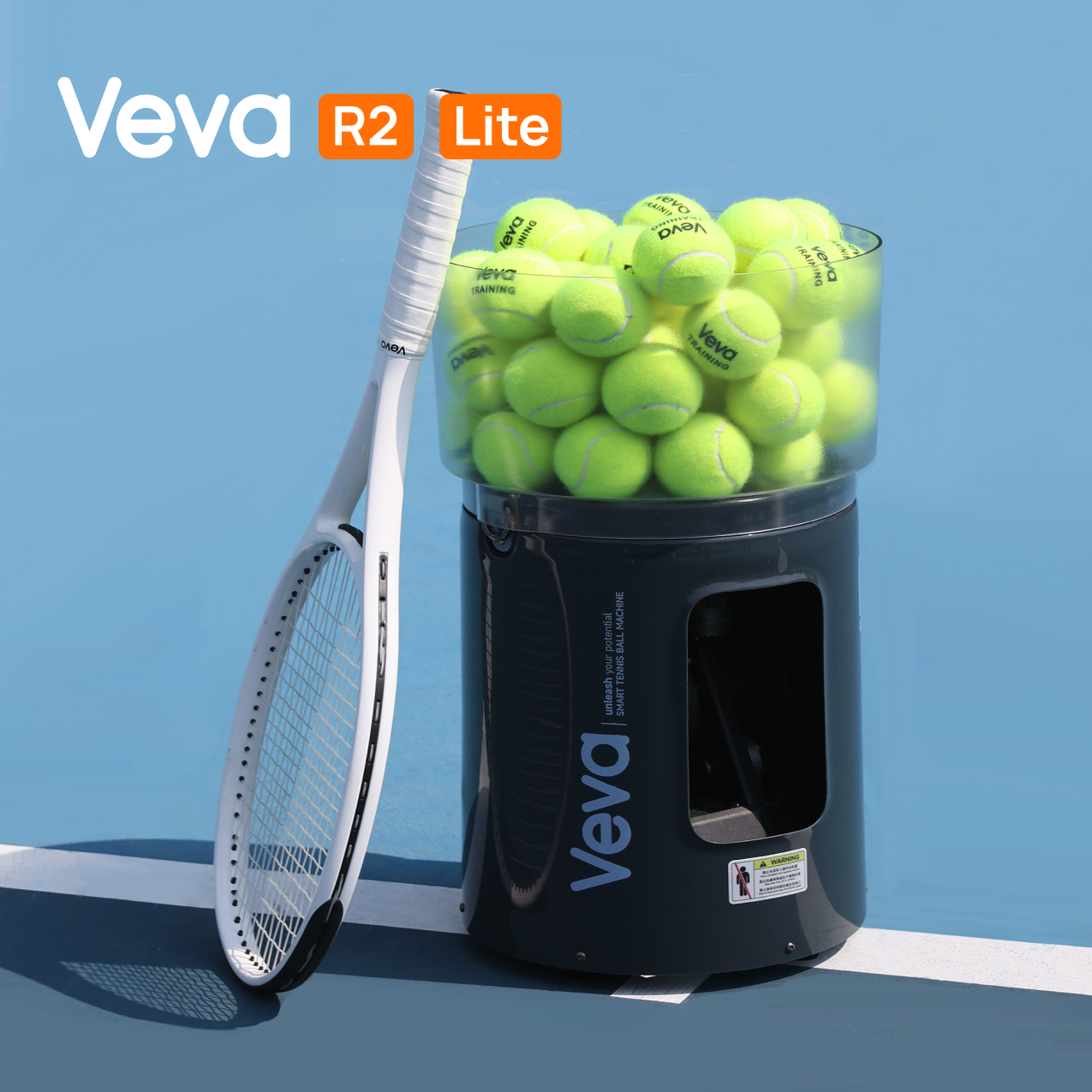 Veva R2 Tennis Ball Machine