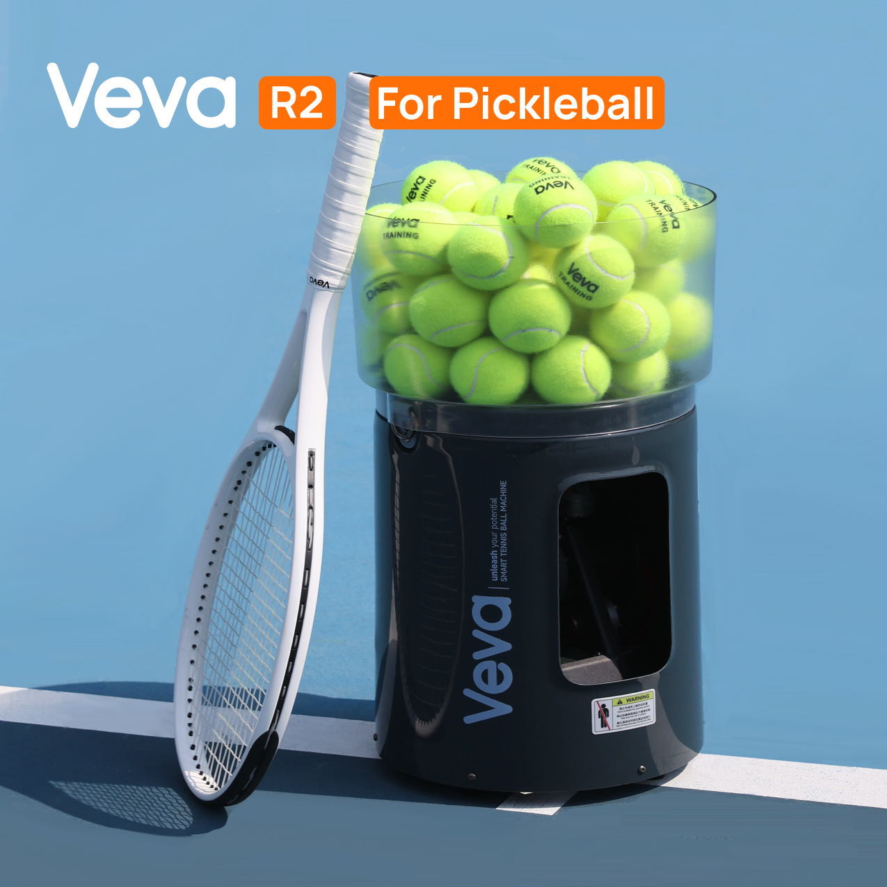 Veva R2 Tennis Ball Machine
