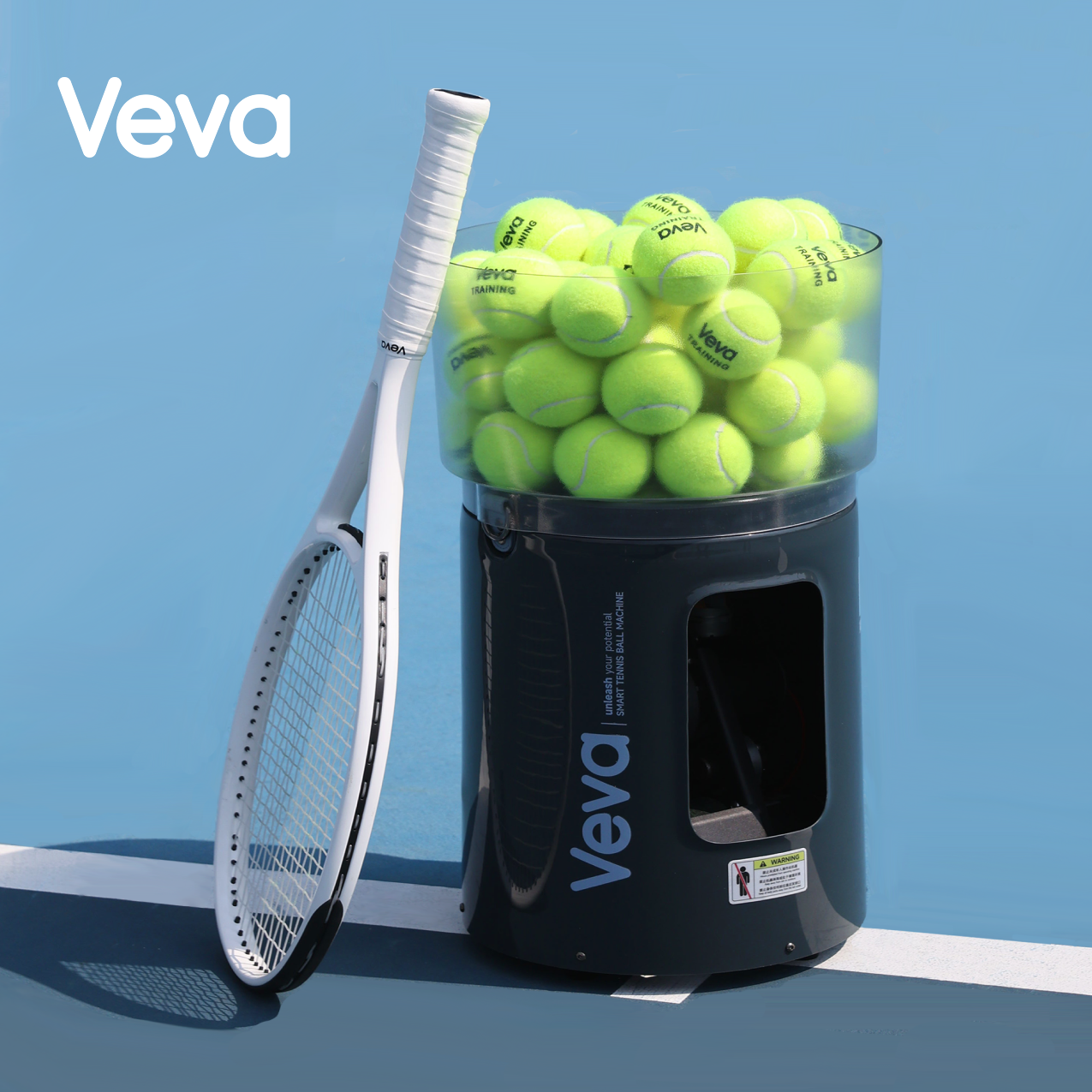 Veva R2 Tennis Ball Machine - Refurbished