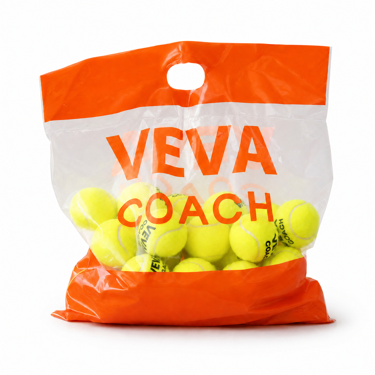 Veva Professional Training Tennis Balls (15-Pack)